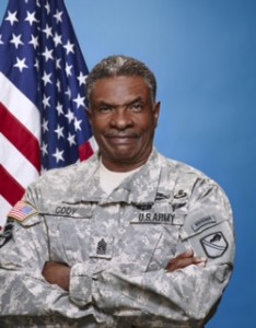 Keith David as Command Sergeant Major Donald Cody in "Enlisted".