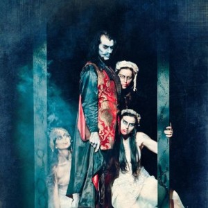 Dracula (Rob Thompson) and his brides! Photo by Stungun Photography.