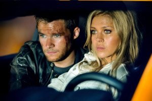 Jack Reynor and Nicola Peltz co-star in "Transformers: Age of Extinction". Photo by Andrew Cooper.