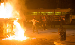 The key word here is "Anarchy". Photo by Justin Lubin / Universal Pictures.