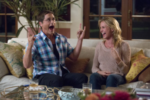 Hank (Rob Lowe) shares one of the funnier scenes in "Sex Tapes" with Cameron Diaz. Photo by Claire Folger.