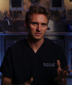 "Code Black" writer/director Ryan McGarry, M.D.