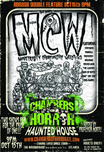 Monstrosity Championship Wrestling at Chambers of Horror