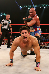 Kurt Angle/Ethan Carter III