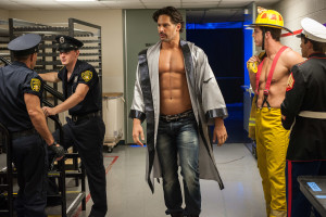 Joe Manganiello is Big Dick Richie in "Magic Mike XXL". Photo by Claudette Barius.