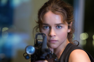 Emilia Clarke plays Sarah Connor in "Terminator Genisys" from Paramount Pictures and Skydance Productions.