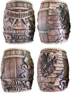 Cask of Amontillado Barrel Mug