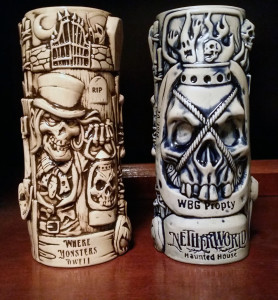 Chillinghast's Dark Lantern Tiki Mug