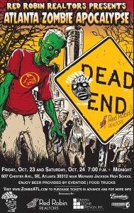 Atlanta Zombie Apocalypse: Dead End