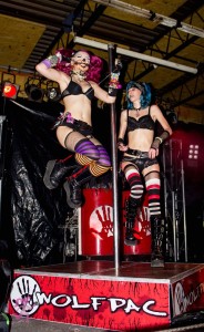 Wolfpac's sexy dancers. Photo by Get Hashly Photography.