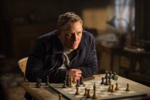 Daniel Craig stars as James Bond in "Spectre". Photo courtesy of Metro-Goldwyn-Mayer Pictures/Columbia Pictures/EON Productions.