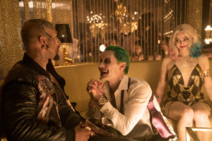 Facial tattoos are very Common in "Suicide Squad," most notably with Common's Monster T, Jared Leto's Joker and Margot Robbie's Harley Quinn. Photo by Clay Enos/ TM & (c) DC Comics.