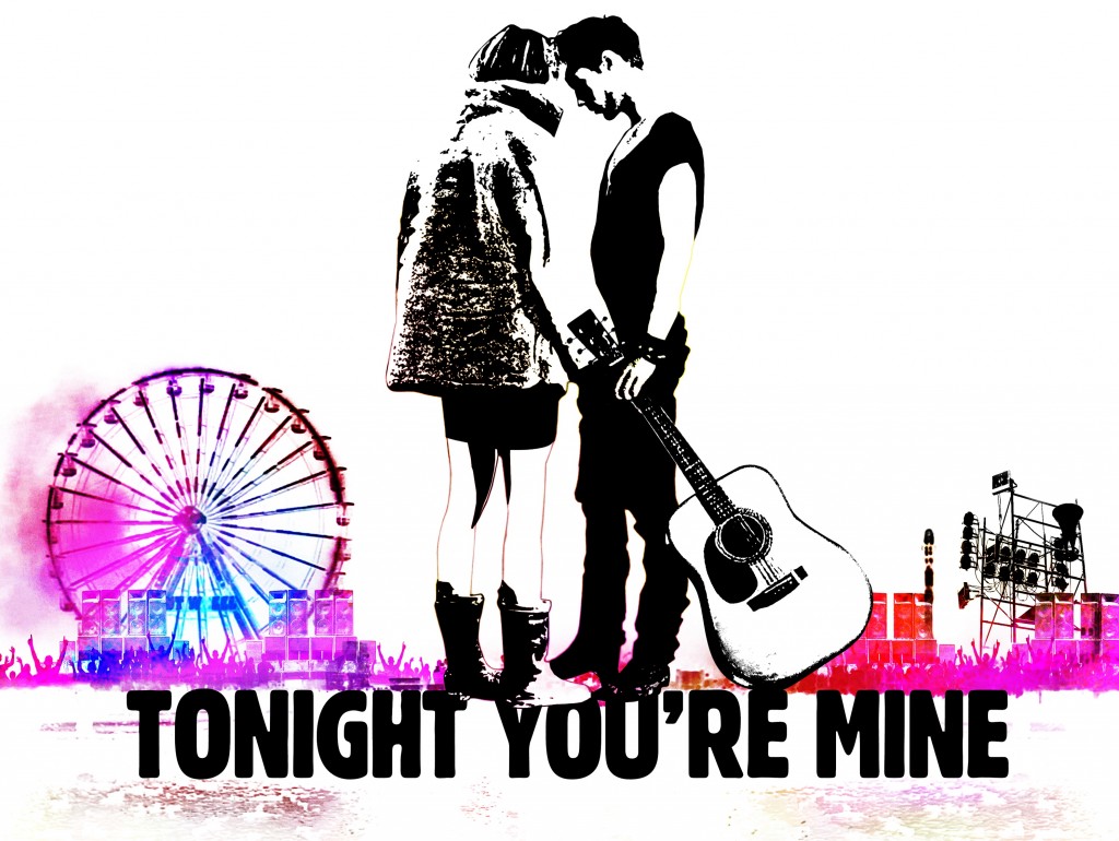 Right now you re mine all mine. Музыка нас связала обложка. You're mine Tonight Video.